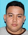 Booking photo of Saul Cortez-Moreno