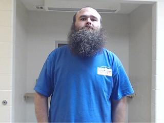 Booking photo of ADAM LEE HICKMAN