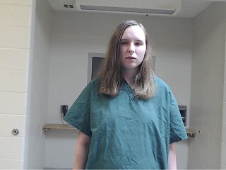 Booking photo of ANGELYNNE MORIAH GAUMOND