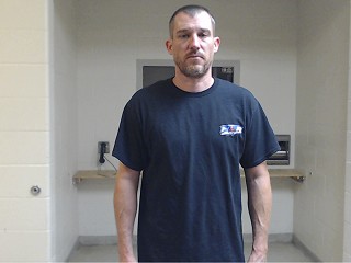 Booking photo of GARY DOUGLAS III SWANSON