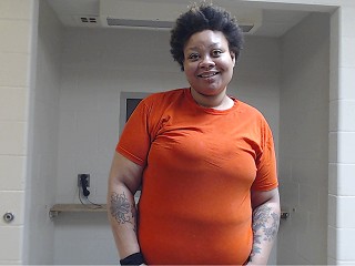 Booking photo of JASMYN CHELSEI MORGAN