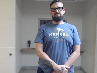 Booking photo of JASON EDWARD STAMPER