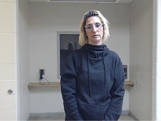 Booking photo of JENNIFER LYNN DAVIS