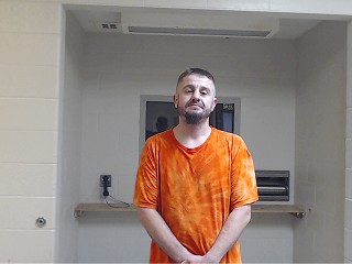 Booking photo of JOHNATHAN EDWARD SHIFLETT