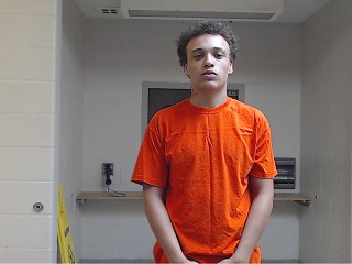 Booking photo of JORDAN LEE MAYO