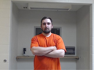 Booking photo of KALEB MORGAN GOLDEN