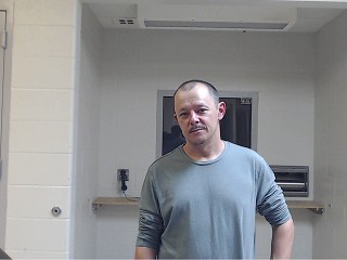 Booking photo of LARRY GENE JR WALLACE
