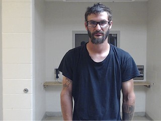 Booking photo of LEVI BRIGGS WORKMAN