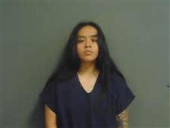 Booking photo of Aalyah Arellano