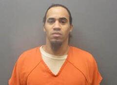 Booking photo of Darnell Benson