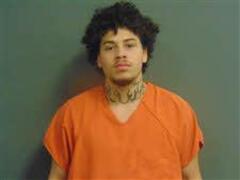 Booking photo of Kavion Blackmer