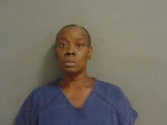 Booking photo of Pauline Cavil