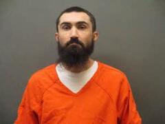 Booking photo of Colton Coufal