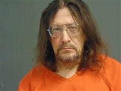 Booking photo of Larry Cummins