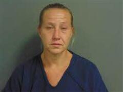 Booking photo of Amanda Dusek