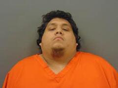 Booking photo of Elicio Espinoza