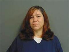 Booking photo of Gracie Facundo
