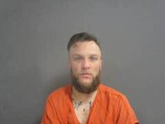 Booking photo of Zachary Felts