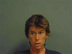 Booking photo of Amanda Fisher