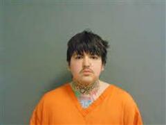Booking photo of Jesse Gonzales