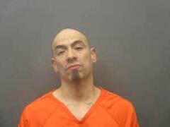 Booking photo of Steven Gonzales