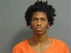 Booking photo of Nygel Gregory
