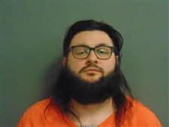 Booking photo of Nathan Guyer