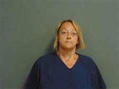 Booking photo of Jennifer Hamilton