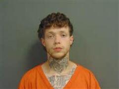 Booking photo of Devyn Holmes
