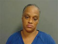 Booking photo of Marilynn Hudson