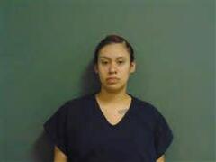 Booking photo of Mariana Jimenez