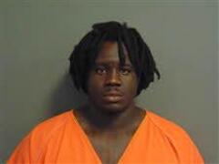Booking photo of Giovanni Johnson-Miller
