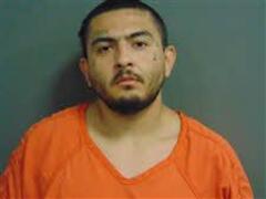 Booking photo of Andrew Linegar