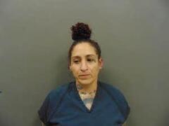 Booking photo of Sarah Lovato