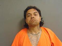 Booking photo of Colby Martinez