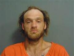 Booking photo of Christopher Mayhall