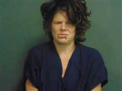 Booking photo of Amber Meyers