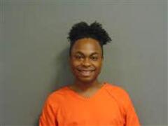 Booking photo of Tevin Mitchell