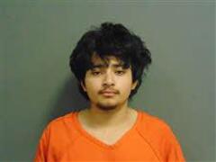 Booking photo of Jeremiah Morataya
