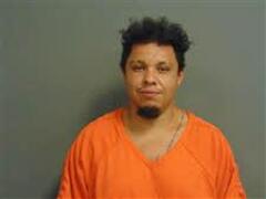 Booking photo of Cristain Olivares