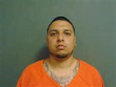 Booking photo of Roel Palacios