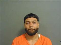 Booking photo of Juan Rangel