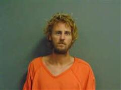 Booking photo of Jackson Rawson