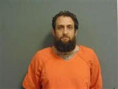 Booking photo of Cody Resecker