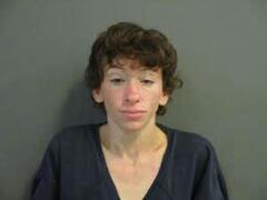 Booking photo of Courtney Rogers