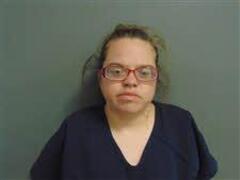 Booking photo of Courtney Russell