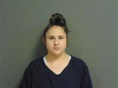 Booking photo of Emily Salazar