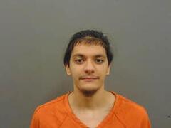 Booking photo of Juan Salomon
