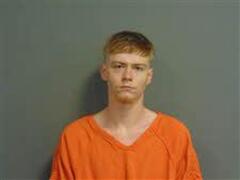 Booking photo of Jaydin Shaw-Hall