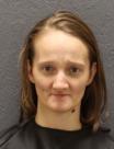Booking photo of Amanda Nicole Frady